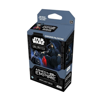 Star Wars Unlimited: Ashes of the Empire Spotlight Deck Emperor Palpatine