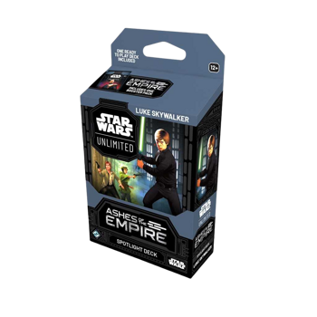 Star Wars Unlimited: Ashes of the Empire Spotlight Deck Luke Skywalker