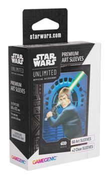Gamegenic Star Wars Unlimited Premium Art Sleeve Luke Skywalker