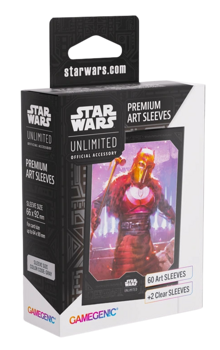 Gamegenic Star Wars Unlimited Premium Art Sleeve The Armorer