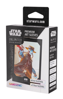 Gamegenic Star Wars Unlimited Premium Art Sleeve Cad Bane