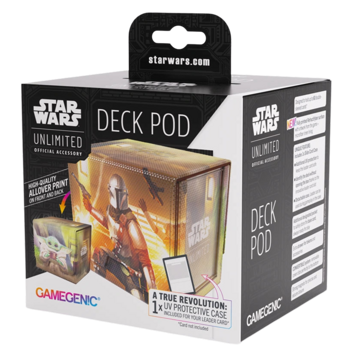 Gamegenic Star Wars Unlimited Deck Pod The Mandalorian & Grogu