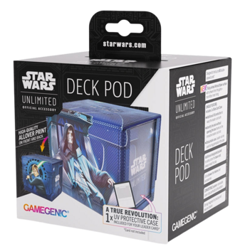 Gamegenic Star Wars Unlimited Deck Pod Jedi Luke Skywalker & Emperor Palpatine