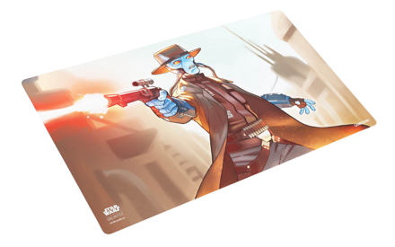 Gamegenic Star Wars Unlimited Game Mat Cad Bane