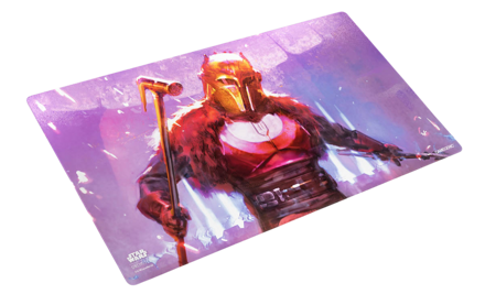 Gamegenic Star Wars Unlimited Shiny Game Mat The Armorer