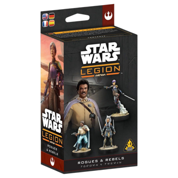 Star Wars Legion: Rogues and Rebels Character Expansion
