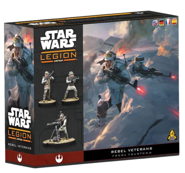 Star Wars Legion: Rebel Veterans