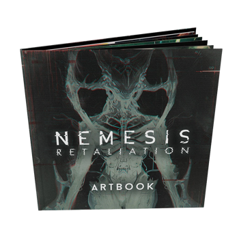 Nemesis Retaliation Artbook
