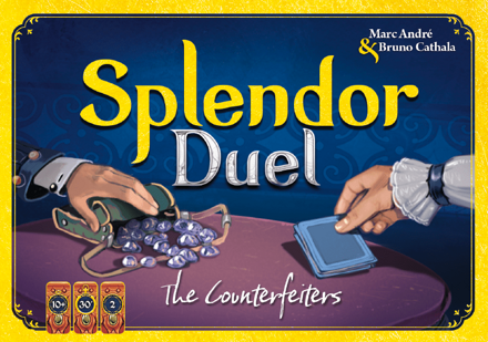 Splendor Duel - The Counterfeiters