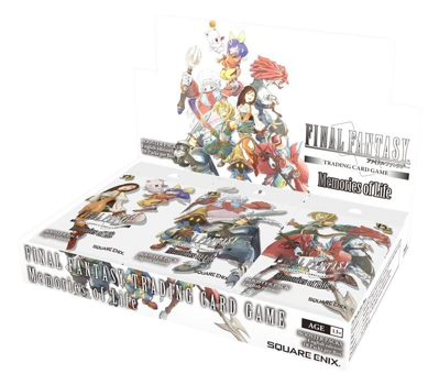 Final Fantasy TCG - Sealed Booster Box : Memories of Life (18 packs)