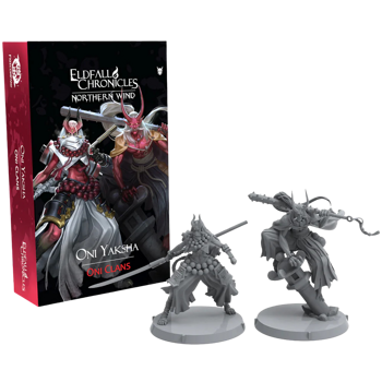 Eldfall Chronicles Oni Yaksha Pack