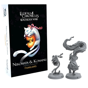 Eldfall Chronicles Nekomata & Komainu Pack