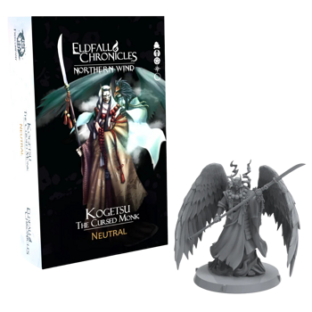 Eldfall Chronicles Kogetsu Cursed Monk