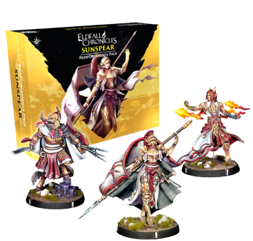 Eldfall Chronicles Reinforcements Pack Sunspear