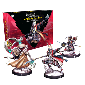 Eldfall Chronicles Reinforcements Pack Imperial Banner