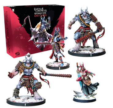 Eldfall Chronicles Oni Clan Faction Starter
