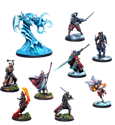 Eldfall Chronicles Two-Player Starter Set Empire of Soga Vs Helian League - Image 2