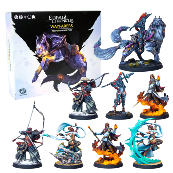 Eldfall Chronicles Reinforcements Pack Wayfarers