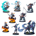Eldfall Chronicles Reinforcements Pack Wayfarers - Image 2
