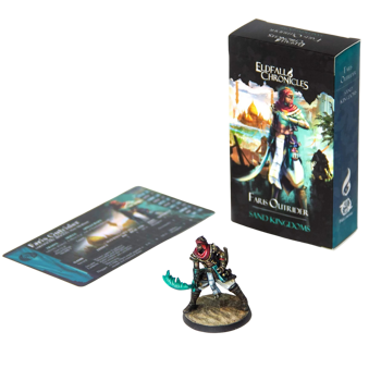 Eldfall Chronicles Faris Outrider