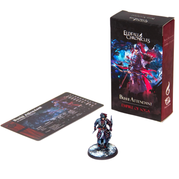 Eldfall Chronicles Bushi Attendant