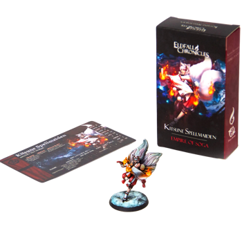 Eldfall Chronicles Kitsune Spellmaiden