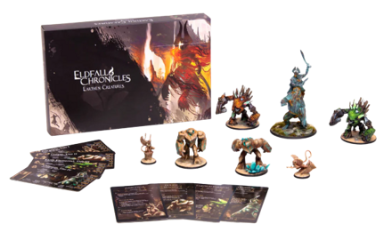 Eldfall Chronicles Earthen Creatures Expansion