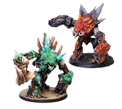 Eldfall Chronicles Earth Elementals