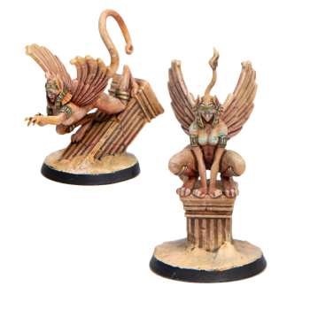 Eldfall Chronicles Gargoyles