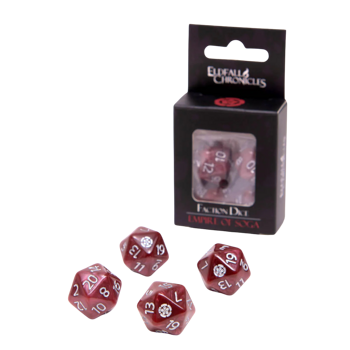 Eldfall Chronicles Faction Dice Empire of Soga