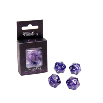 Eldfall Chronicles Faction Dice Coalition of Thenion