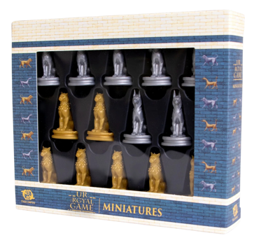 Ur: The Royal Game Miniatures