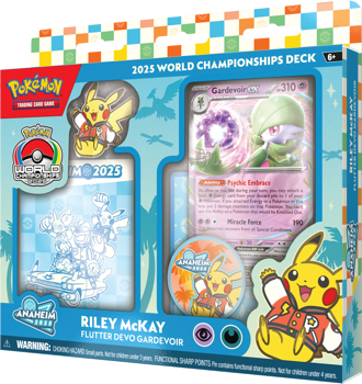 Pokemon World Championship Deck 2025 Riley McKay
