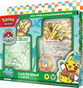 Pokemon World Championship Deck 2025 Liao Fu Guan