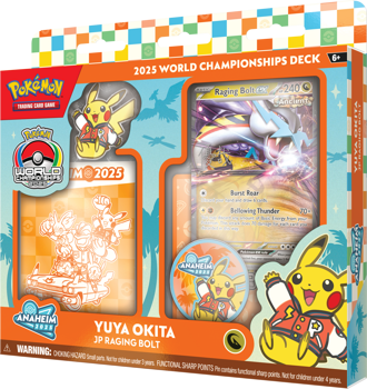 Pokemon World Championship Deck 2025 Yuya Okita