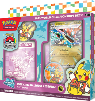 Pokemon World Championship Deck 2025 Jose Cruz Galindo-Resendiz