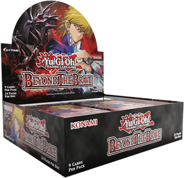 Yu-Gi-Oh! Beyond the Brave Sealed Booster BOX (24 packs)