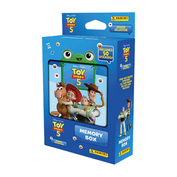 Toy Story 5 Sticker Collection Pocket Tin