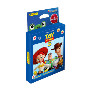 Toy Story 5 Sticker Collection Multi Set