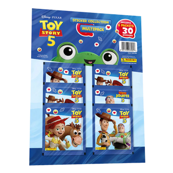 Toy Story 5 Sticker Collection Multi Pack