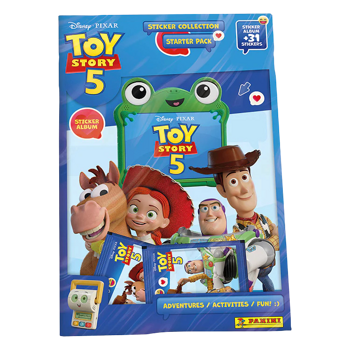 Toy Story 5 Sticker Collection Starter Pack