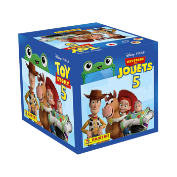 Toy Story 5 Sticker Collection Box (36 Packs)