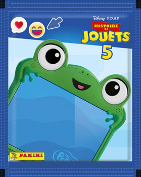 Toy Story 5 Sticker Collection Pack (5 Stickers)
