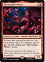 The Scarlet Witch : 0151 MARVEL SUPER HEROES - Magic the Gathering Single Card