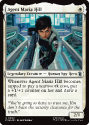 Agent Maria Hill : 0002 MARVEL SUPER HEROES - Magic the Gathering Single Card