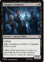 Kingpin's Enforcers : 0102 MARVEL SUPER HEROES - Magic the Gathering Single Card