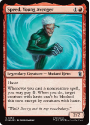 Speed, Young Avenger : 0152 MARVEL SUPER HEROES - Magic the Gathering Single Card