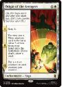 Origin of the Avengers : 0028 MARVEL SUPER HEROES - Magic the Gathering Single Card