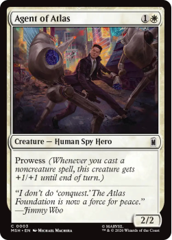 Agent of Atlas single card from Magic: the Gathering