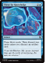 Thirst for Knowledge (FOIL) : 0079 MARVEL SUPER HEROES - Magic the Gathering Single Card
